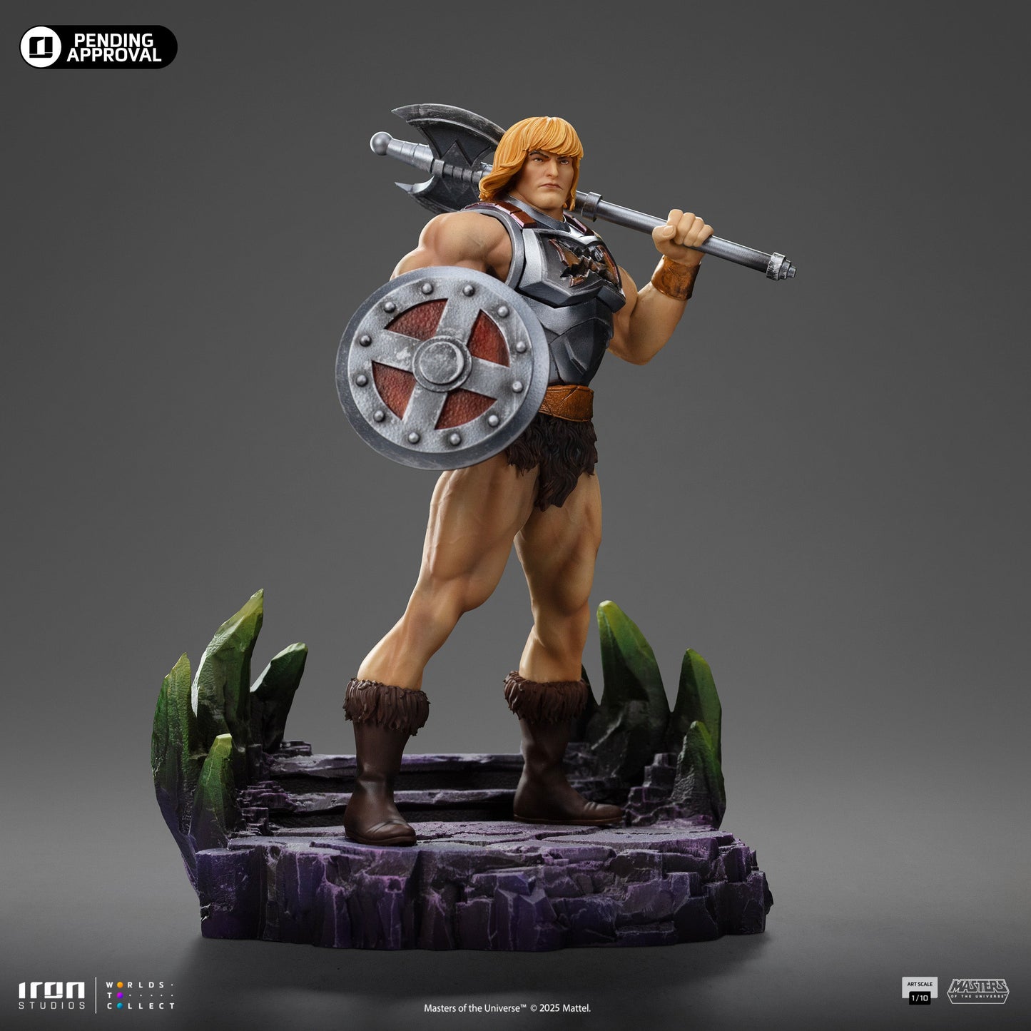 He-Man (Battle Armor Version) Statue - Masters of the Universe - Art Scale 1/10 - Iron Studios