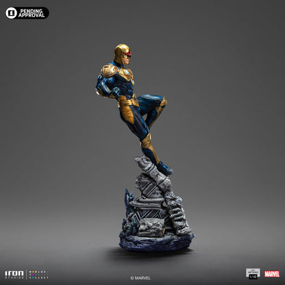 Statue Nova - Infinity Gauntlet Diorama - BDS Art Scale 1/10 - Guardians of the Galaxy