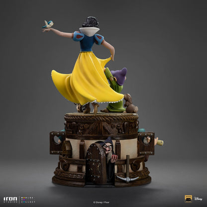 Pre-Order - Snow White Deluxe Statue - Snow White and the Seven Dwarves - Art Scale 1/10 - Iron Studios