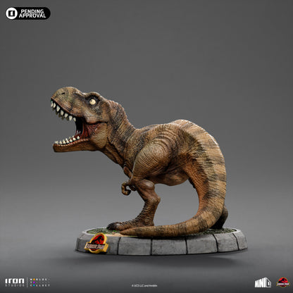 T-Rex Statue - Jurassic Park - Minico - Iron Studios