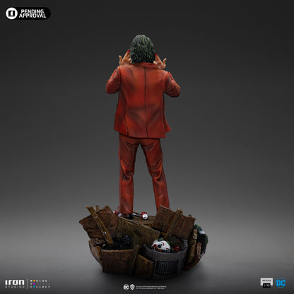 Joker (Arthur Fleck) Statue - Joker - Art Scale 1/10 - Iron Studios