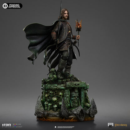 Statue Aragorn Unleashed - The Lord of the Rings - Art Scale 1/10