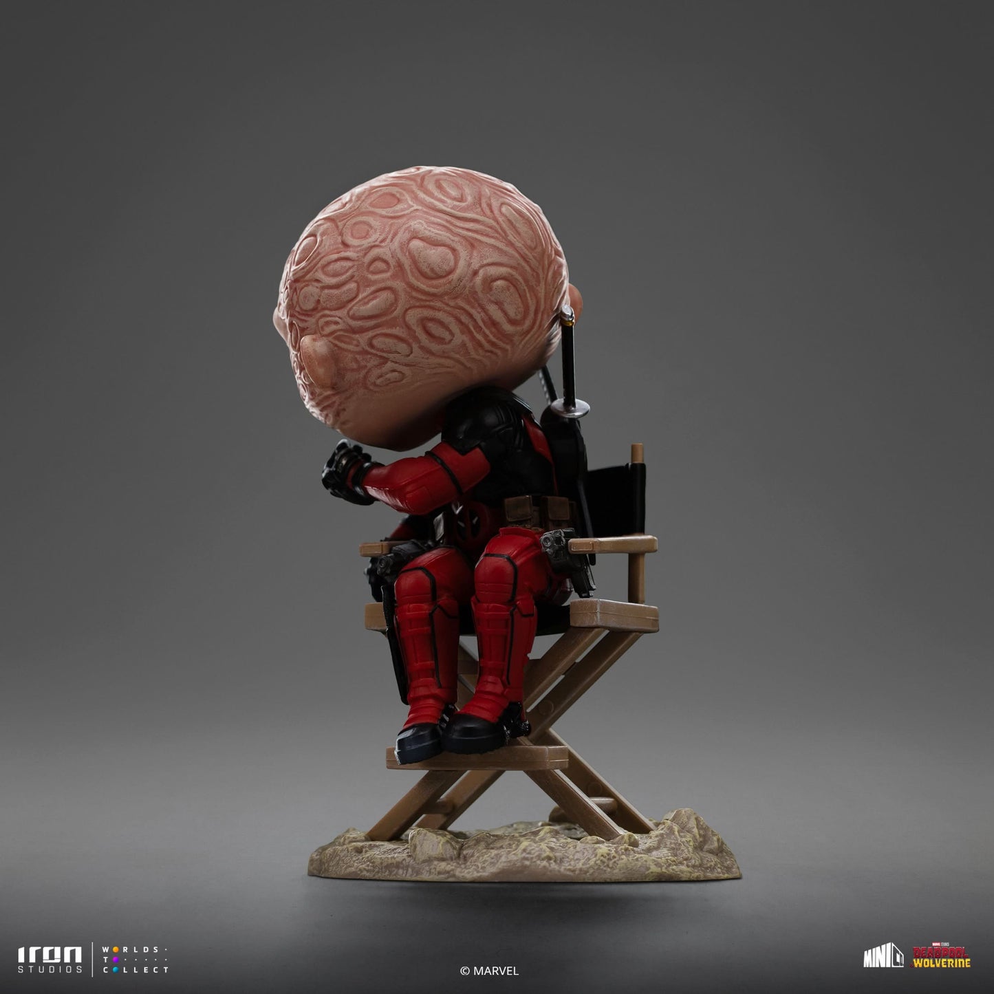 Deadpool (Unmasked) Statue - Deadpool & Wolverine - Minico - Iron Studios