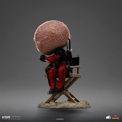 Deadpool (Unmasked) Statue - Deadpool & Wolverine - Minico - Iron Studios