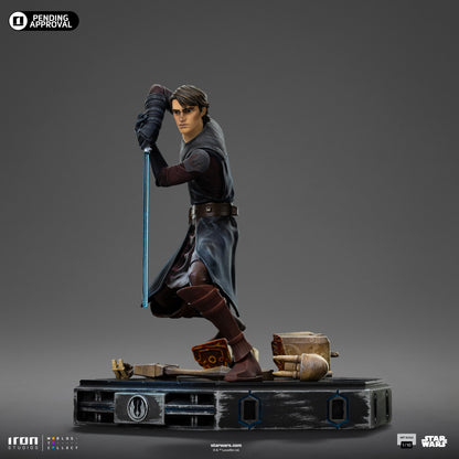 Anakin Skywalker Statue - Star Wars: Clone Wars - Art Scale 1/10 - Iron Studios