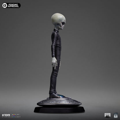 Alien Grey Statue - I Want To Believe - Art Scale 1/10 - Iron Studios