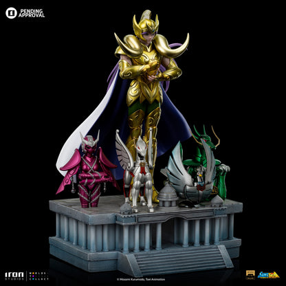 Aries Mu Statue - Saint Seiya - Deluxe Art Scale 1/10 - Iron Studios