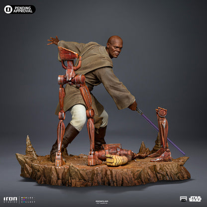 Mace Windu Statue - Star Wars - Art Scale 1/10 - Iron Studios