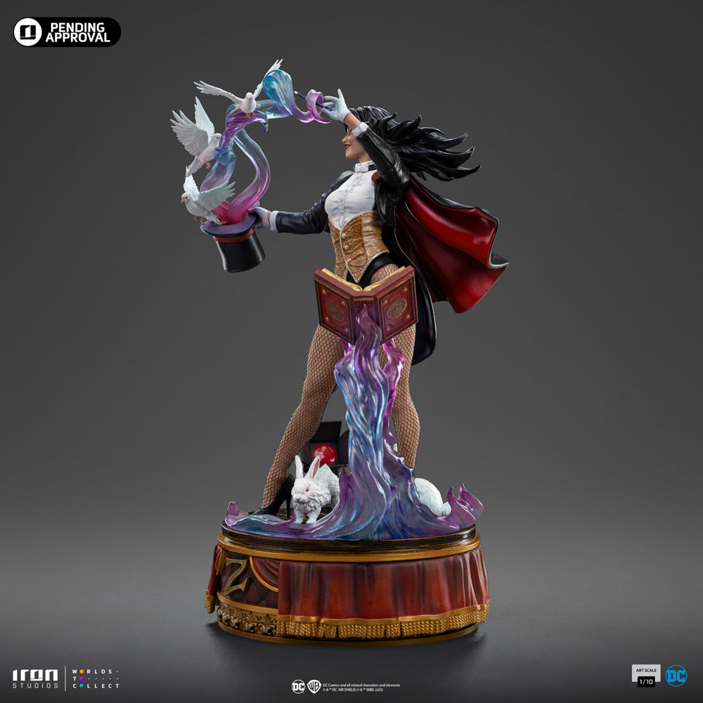 Zatanna Statue - DC Comics - Art Scale 1/10 - Iron Studios