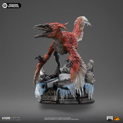 Pyroraptor Statue - Jurassic World: Dominion - Art Scale 1/10 - Iron Studios