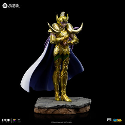 Aries Mu Statue - Saint Seiya - Art Scale 1/10 - Iron Studios
