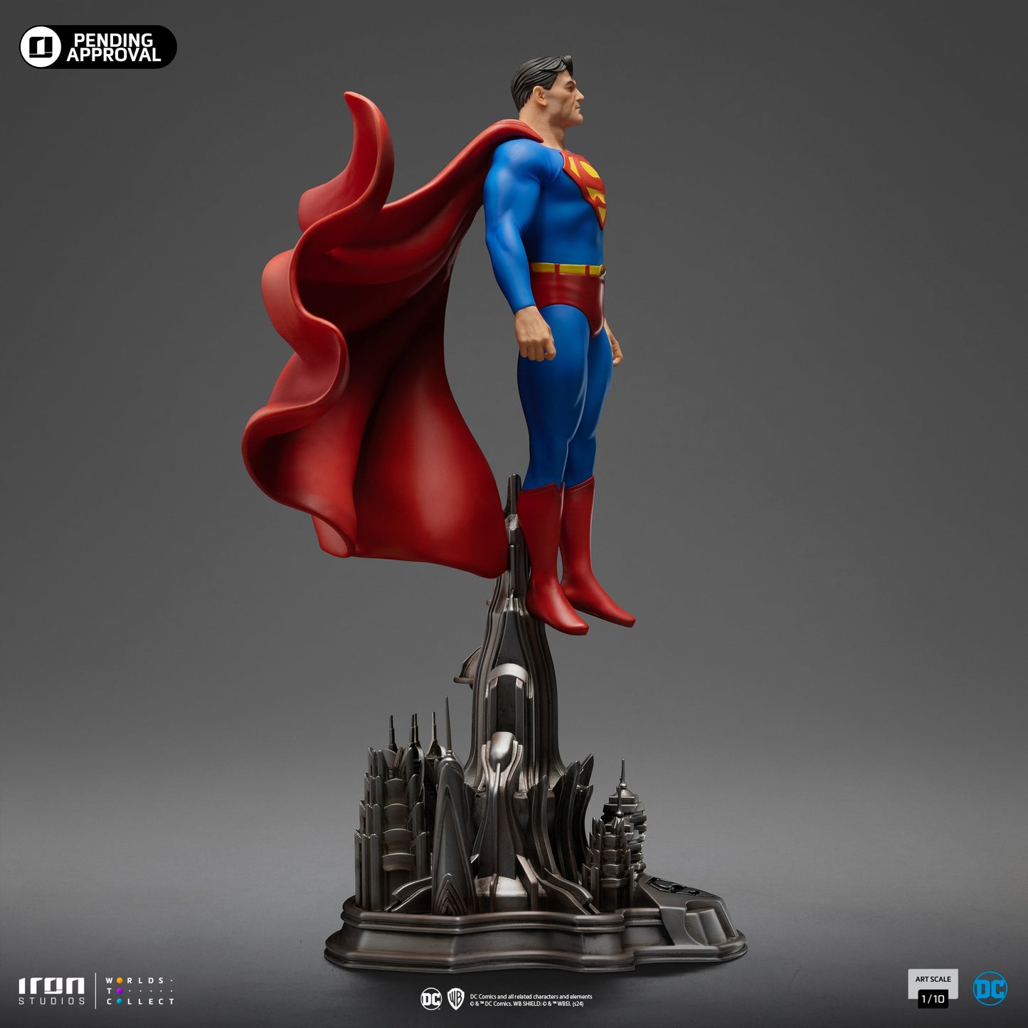 Superman Statue (2024 Event Exclusive) - DC Comics - Art Scale 1/10 - Iron Studios