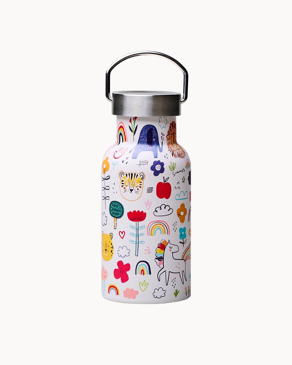 Bottiglia per bambini Bioloco Sky - Scarabocchi
