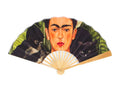 Éventail à main, Portrait avec colibri, Frida Kahlo
