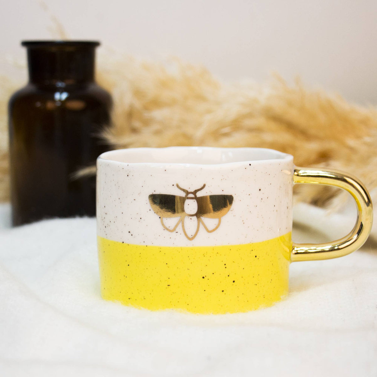 Mug Irrégulier Papillon de Nuit