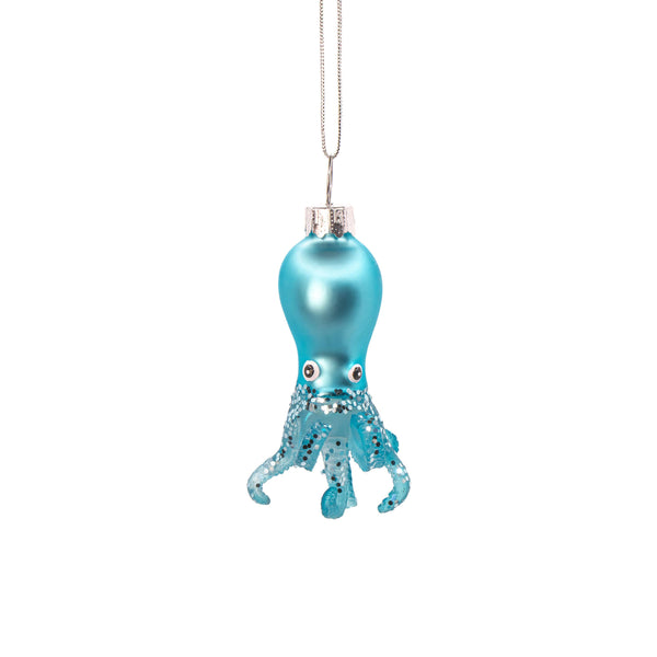 Mini Marine Animal Christmas Ornaments 3-Pack