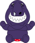 Peluche Ojama Black