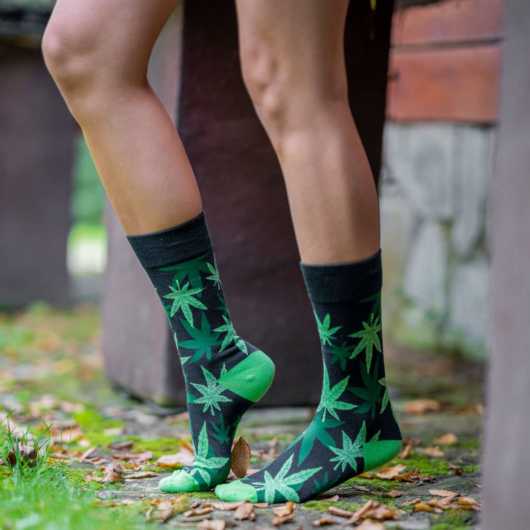 Cannabis Socks