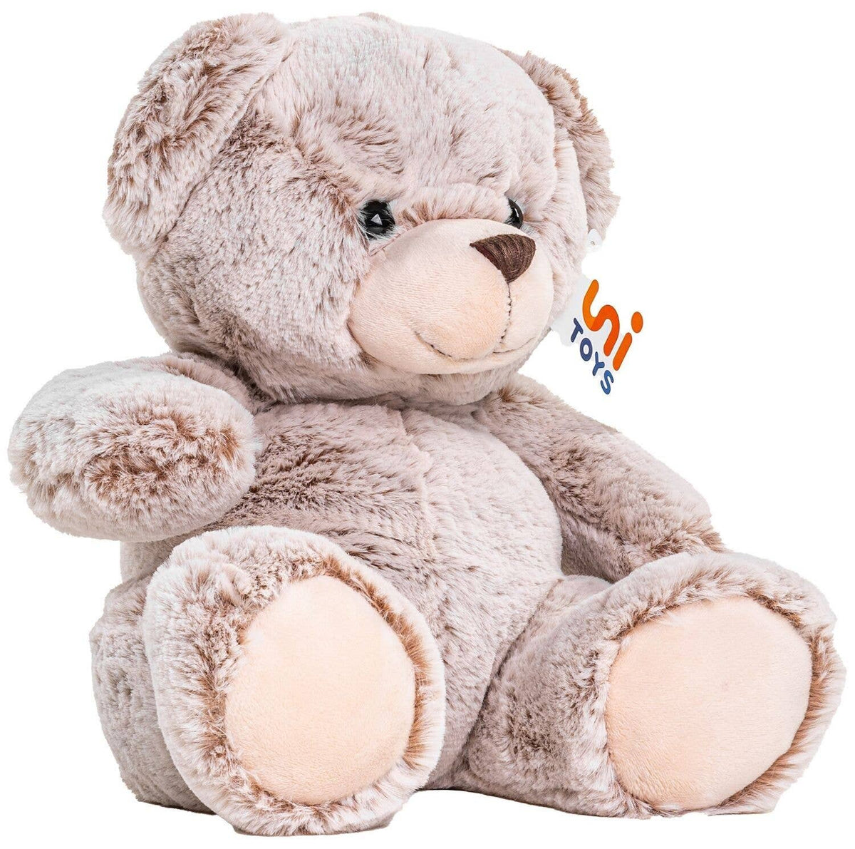 Peluche ours marron clair