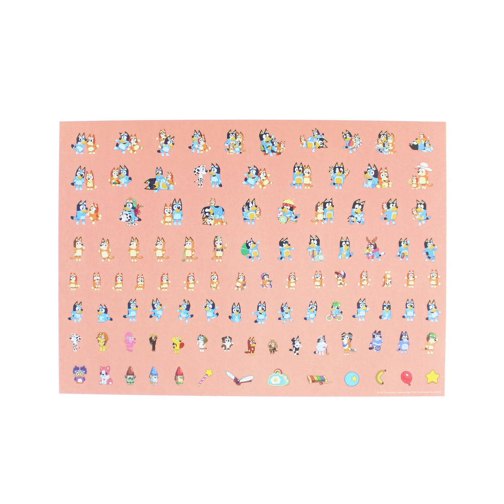 Tableau de Récompenses Bluey