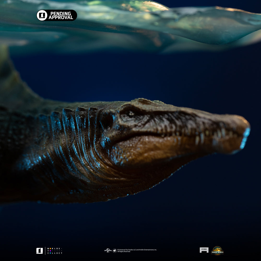Pre-Order - Spinosaurus Statue - Jurassic World: Rebirth - Icons - Iron Studios