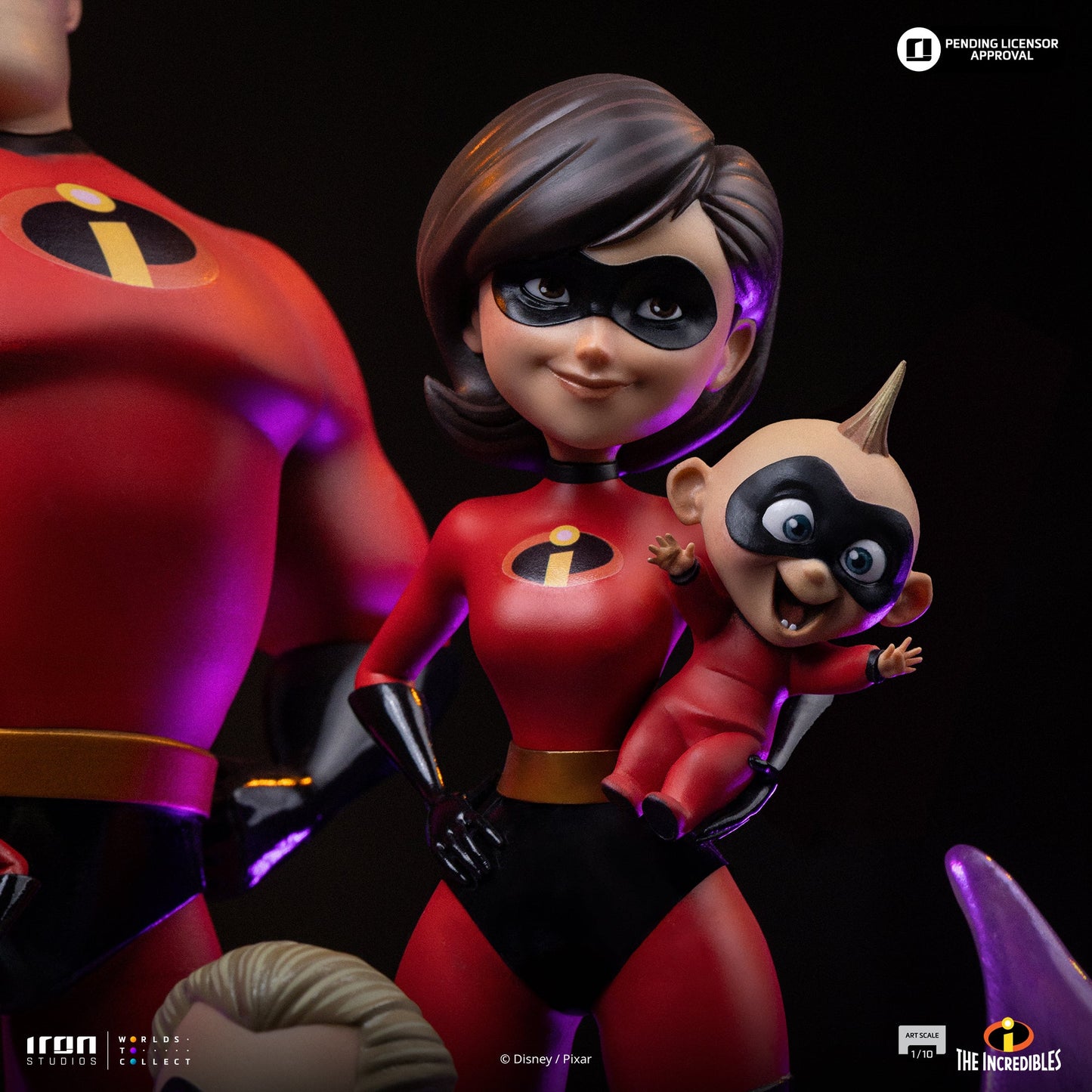 Pre-Order - The Incredibles Diorama Statue - The Incredibles - Art Scale 1/10 - Iron Studios