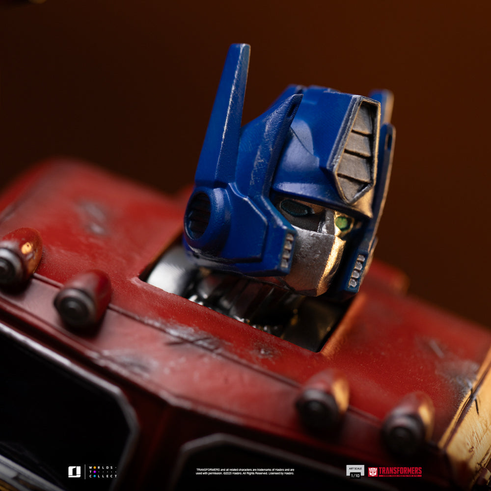 Pre-Order - Optimus Prime Statue - Transformers - 1/20 Demi Scale - Iron Studios