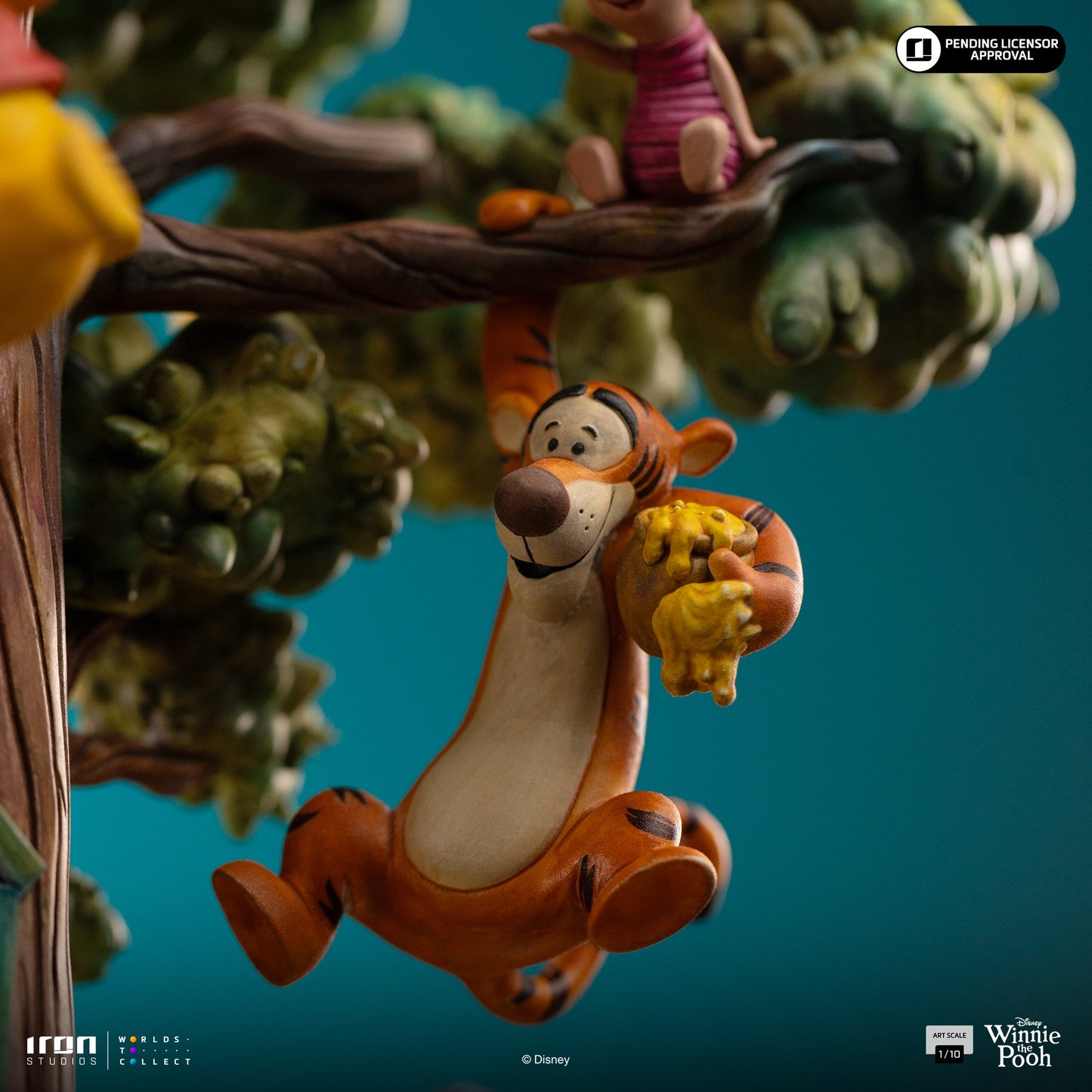 Pre-Order - Winnie the Pooh and Friends Statue (100th Anniversary) - Disney Classics - Deluxe Art Scale 1/10 - Iron Studios