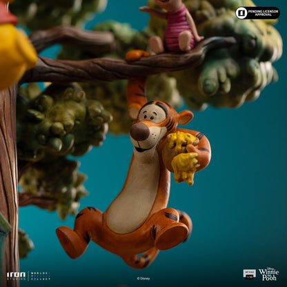 Pre-Order - Winnie the Pooh and Friends Statue (100th Anniversary) - Disney Classics - Deluxe Art Scale 1/10 - Iron Studios