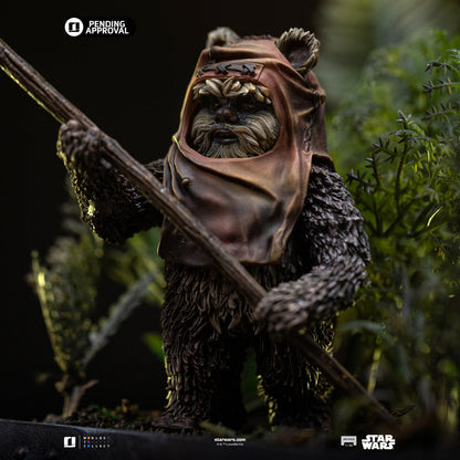Pre-Order - Leia and Wicket Statue - Star Wars Episode VI - Art Scale 1/10 - Iron Studios