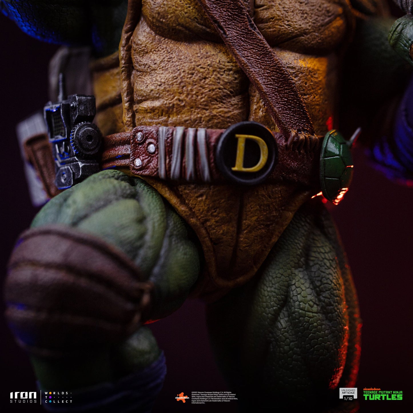 Pre-Order - Donatello Unleashed Statue - Teenage Mutant Ninja Turtles - Art Scale 1/10 - Iron Studios