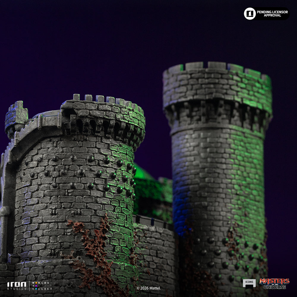 Pre-Order - Grayskull Castle Statue - Masters of the Universe (2026) - Icons - Iron Studios