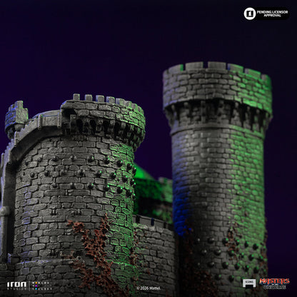 Pre-Order - Grayskull Castle Statue - Masters of the Universe (2026) - Icons - Iron Studios