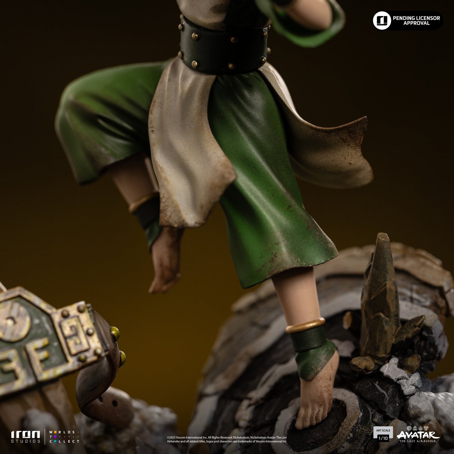 Pre-Order - Toph Beifong Statue - Avatar: The Last Airbender - Art Scale 1/10 - Iron Studios