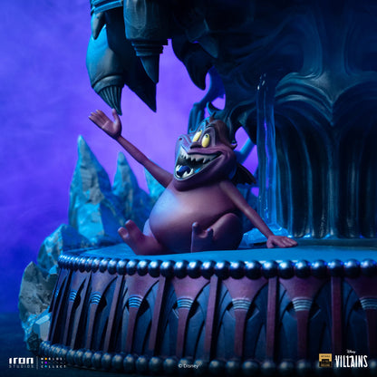Pre-Order - Hades Deluxe Statue - Disney's Villains - Art Scale 1/10 - Iron Studios