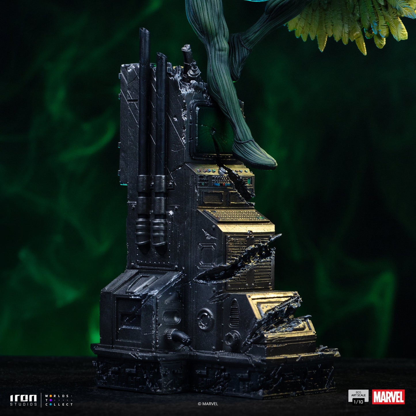 Pre-Order - Vulture Statue - Spider-Man vs. Villains Diorama - BDS Art Scale 1/10 - Iron Studios