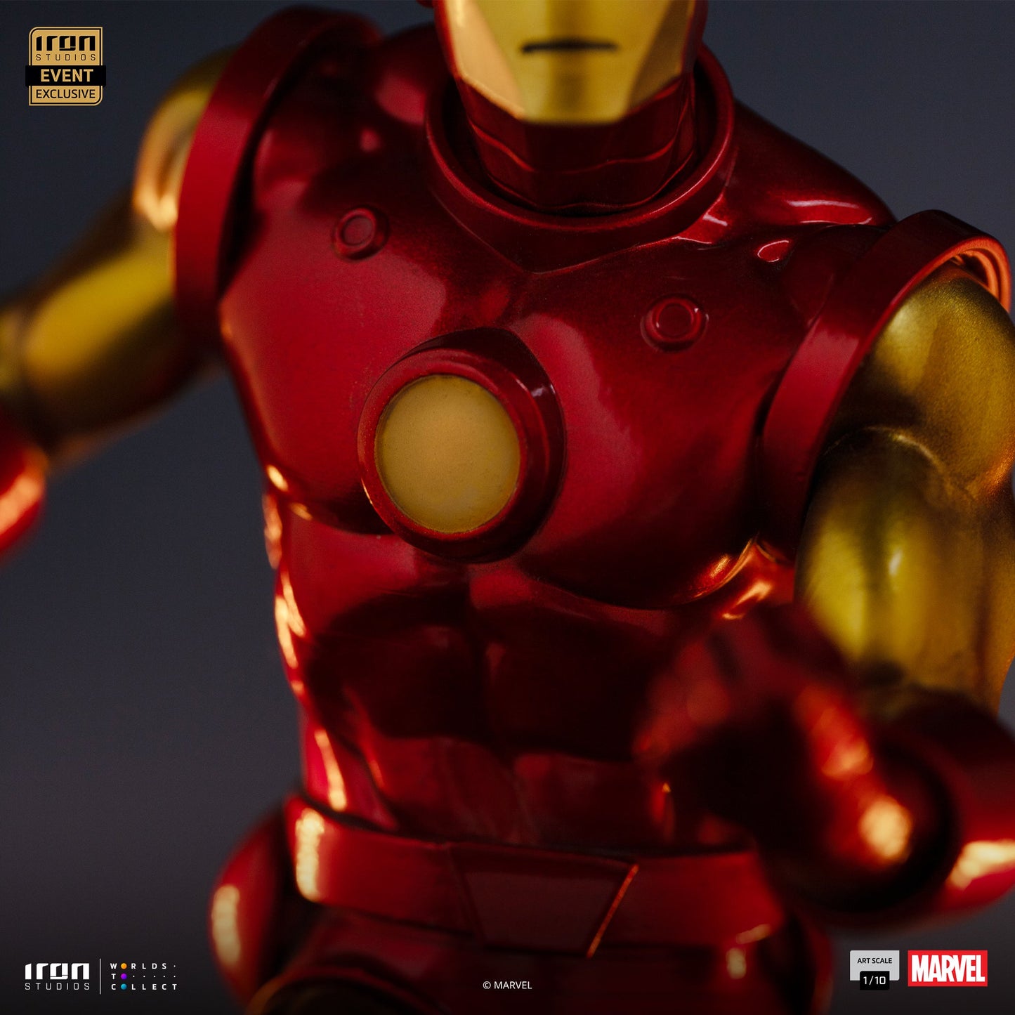 Statue Iron Man (CCXP Event Exclusive 2025) - Marvel Comics - Art Scale 1/10