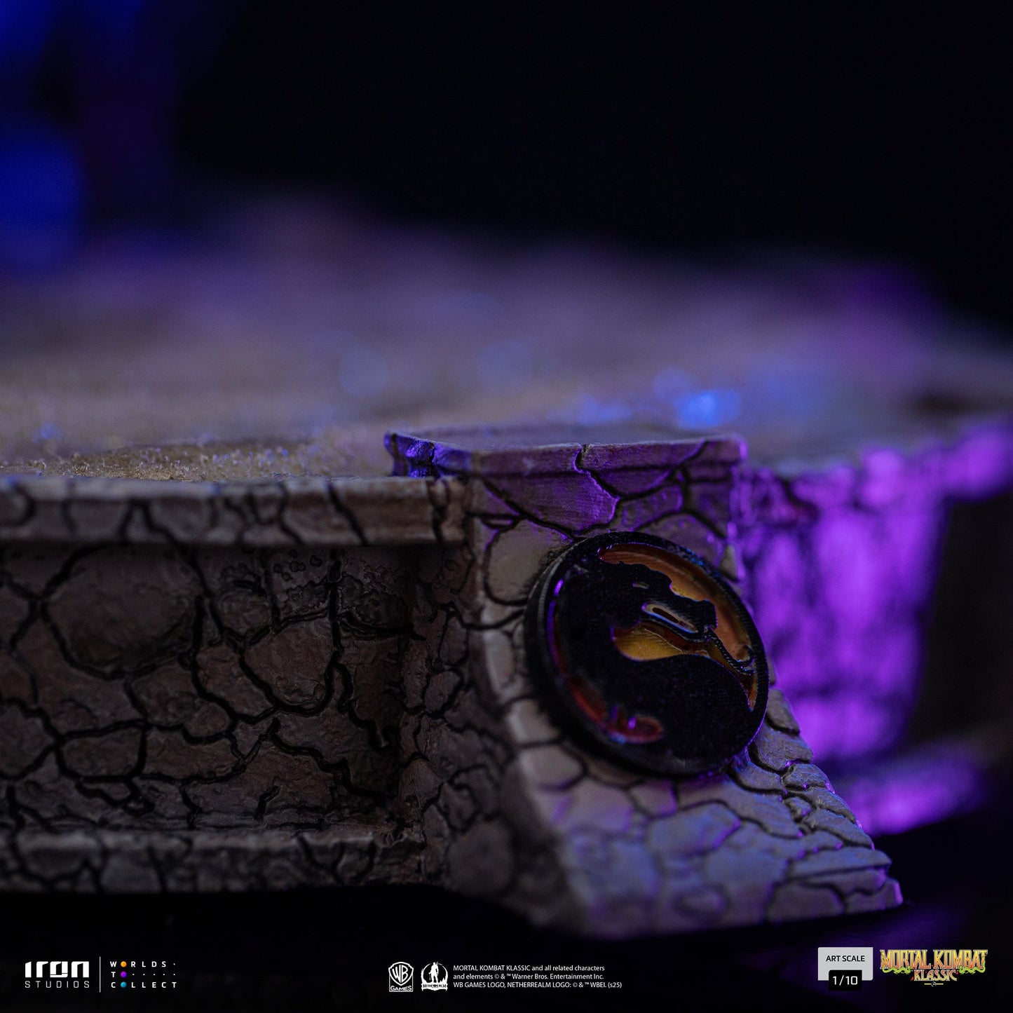 Rain Statue - Mortal Kombat - Art Scale 1/10 - Iron Studios