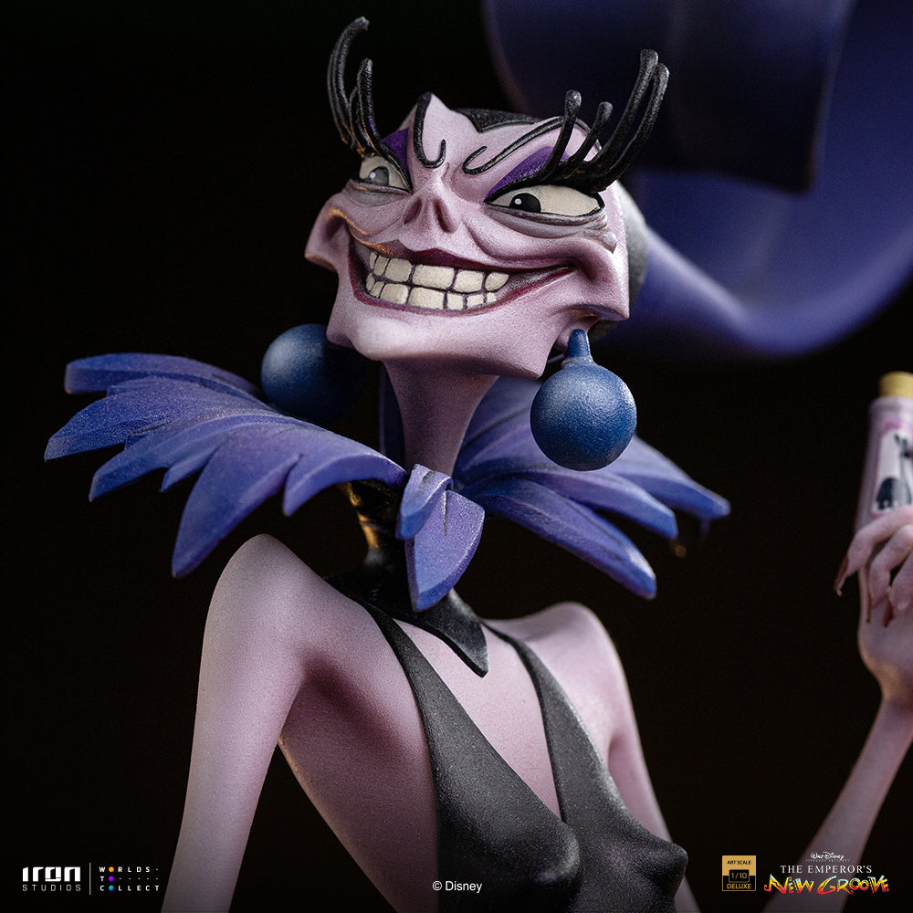 Pre-Order - Kuzco and Yzma Statue - The Emperor's New Groove - Deluxe Art Scale 1/10 - Iron Studios