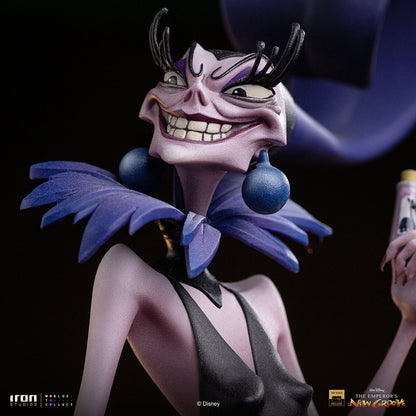 Pre-Order - Kuzco and Yzma Statue - The Emperor's New Groove - Deluxe Art Scale 1/10 - Iron Studios