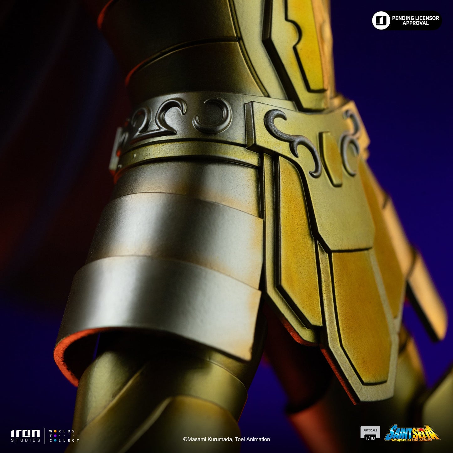 Statue Gemini Saga - Saint Seiya - Art Scale 1/10
