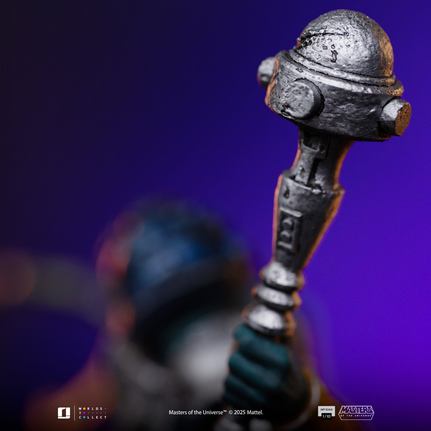 Serpent Claw Man-at-Arms Statue - Masters of the Universe - Art Scale 1/10 - Iron Studios