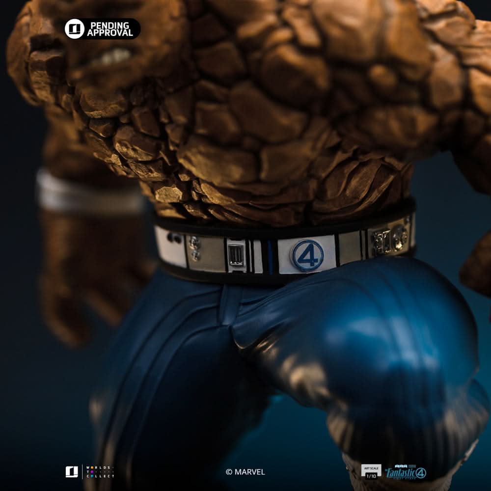 The Thing (Exclusive Version) Statue - Fantastic Four - Art Scale 1/10 - Iron Studios