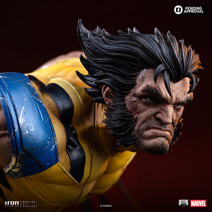 Statue Wolverine - Marvel Comics - Legacy Replica 1/4
