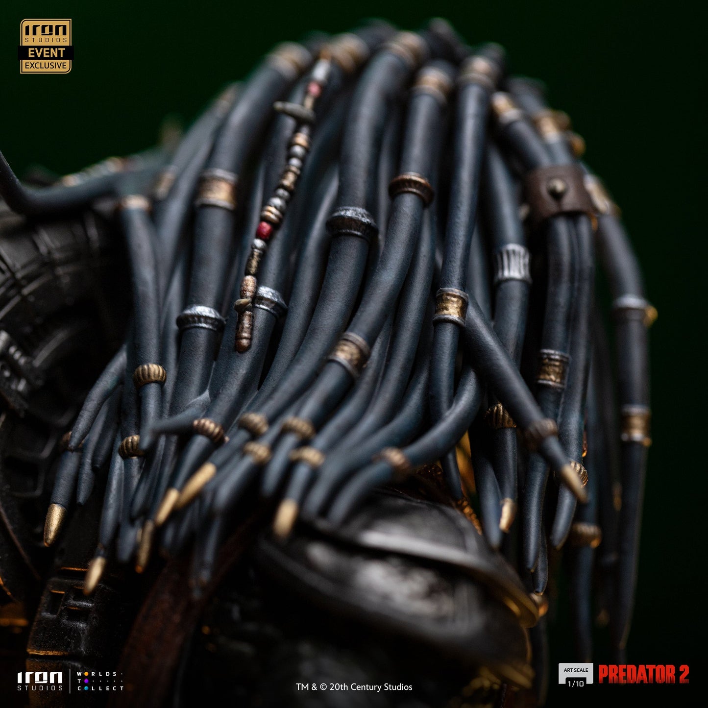 Elder Predator Statue (CCXP Event Exclusive 2025) - Predator 2 - Art Scale 1/10 - Iron Studios