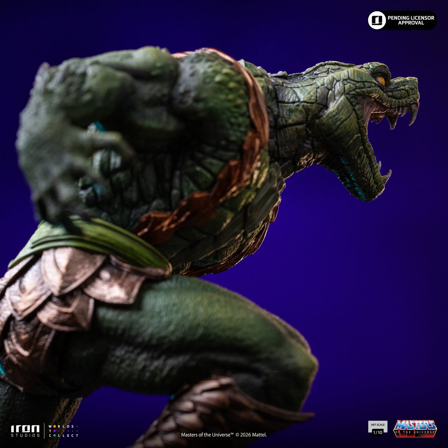 Statue Kobra Khan - Masters of the Universe - Art Scale 1/10