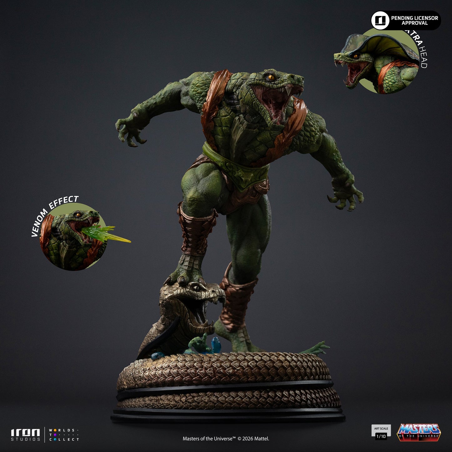 Statue Kobra Khan - Masters of the Universe - Art Scale 1/10