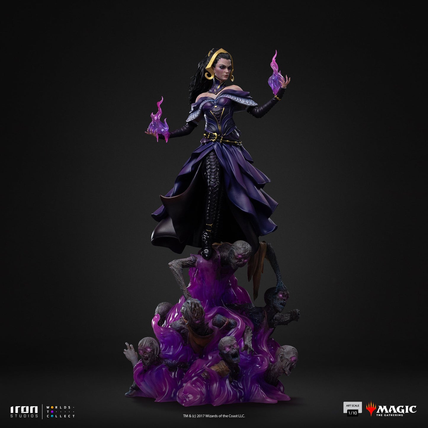 Pre-Order - Liliana Vess Statue - Magic: The Gathering - Deluxe Art Scale 1/10 - Iron Studios