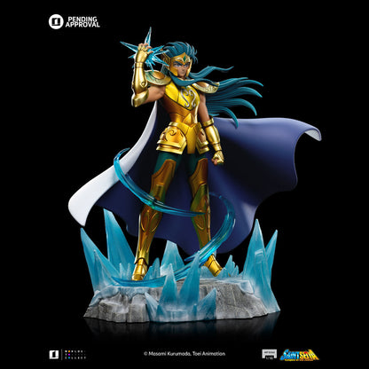 Pre-Order - Aquarius Camus Statue - Saint Seiya - Art Scale 1/10 - Iron Studios