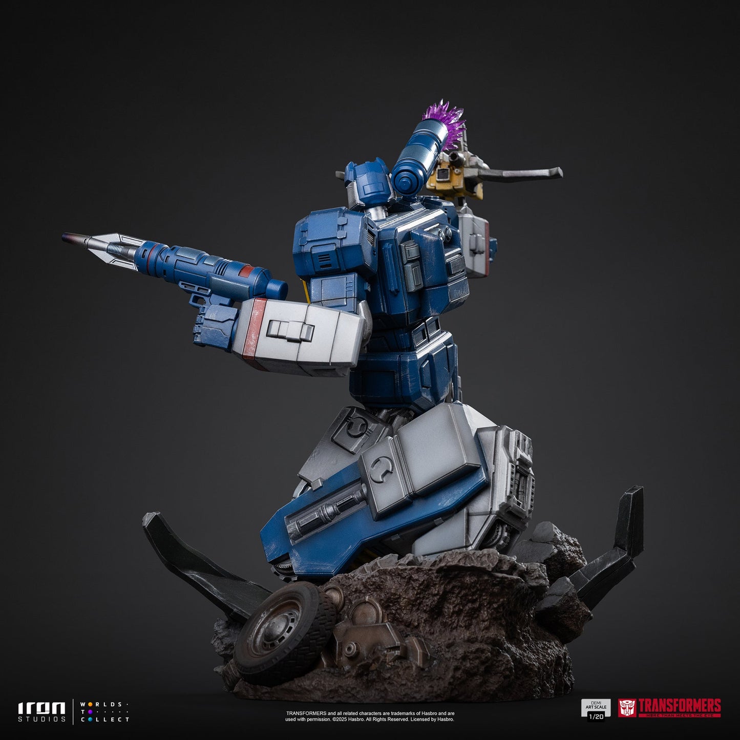 Pre-Order - Soundwave Statue - Transformers - Demi Art Scale 1/20 - Iron Studios